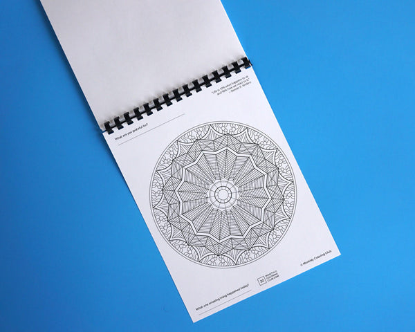 Complex Mandala Coloring Book - Relax Pack (Card Stock)