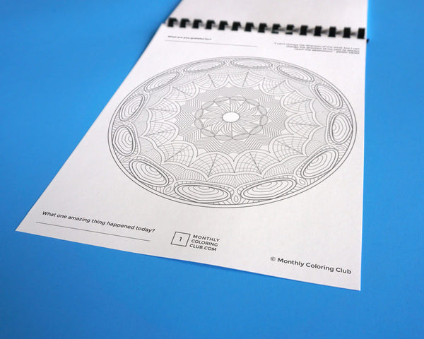 Complex Mandala Coloring Book - Relax Pack (Card Stock)