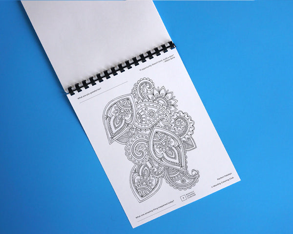Paisley Coloring Book - Relax Pack (Card Stock)
