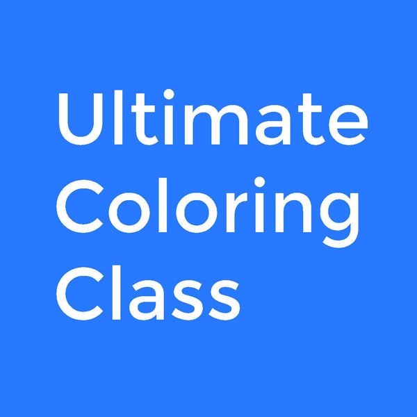 Ultimate Coloring Class Pro Plan